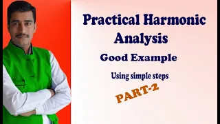VTU Engineering maths 3 Practical harmonic analysis example (PART-2)