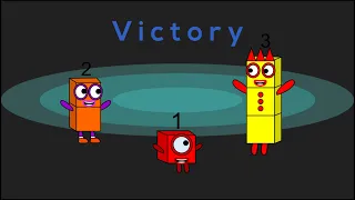 [ANIMATION STORY] If Numberblocks were Among Us Characters