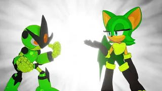 GEMERL vs ROUGE. Sonic Smackdown in 2021!