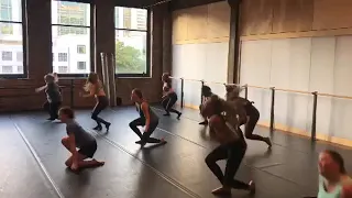 Intercity Dance Collective - Jazz Dance Class - "Sucker"