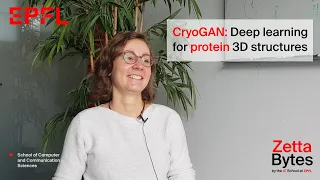 CryoGAN: Deep learning for protein 3D structures (ft. Laurène Donati)