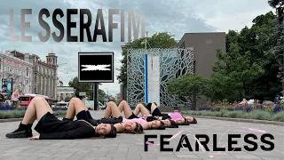 [KPOP IN PUBLIC] LE SSERAFIM (르세라핌) - FEARLESS cover dance by ADIOS