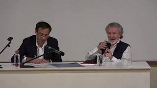 Dialogo sull'infinito tra Vito Mancuso e Pergiorgio Odifreddi