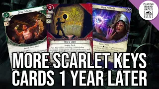 Reranking The Scarlet Keys Player Cards 1 Year Later, Part 2 (Arkham Horror: The Card Game)