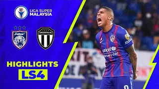 Johor Darul Ta'zim 2-1 Terengganu FC | Liga Super 2022 Highlights