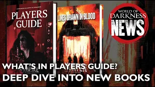 What exactly is Vampire: The Masquerade Players Guide and what's in it? - World of Darkness News