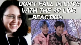 REACTION: Don't fall in love with the 95' Line