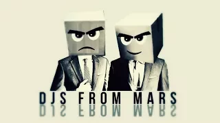 DJS FROM MARS MEGAMASHUP 2012