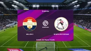 PES 2020 | Willem II vs Sparta Rotterdam - Netherlands KNVB Beker | 18 December 2019 | Full Gameplay