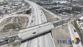 I-10 May 2024 Drone Video