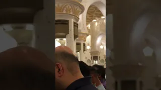 Raad Al Kurdi today Tarawih Shaikh Zayed mosque Abu Dhabi