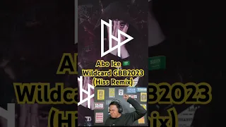 Abo Ice 🇸🇦 | wildcard GBB2023 | Question mark | (Hiss Remix) #reaction #beatbox #shorts