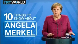 10 things to know about German Chancellor Angela Merkel