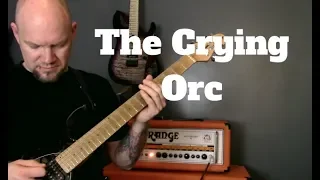 Burzum - The Crying Orc Guitar Lesson