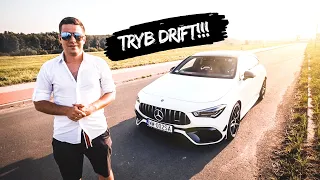 Tryb DRIFT w Mercedes-AMG CLA45 S | Jak Włączyć i Jak Działa?