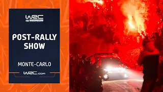 Post-Rally Show | WRC Rallye Monte-Carlo 2024