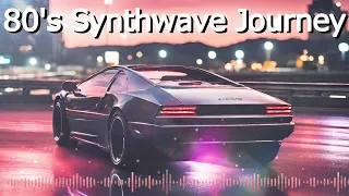 80s A Retro Ride / Lo-Fi 80 Vibe / lofi synthwave music
