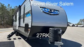 2022 Forest River Salem 27RK