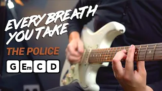 The Police - Every Breath You Take Guitar Tutorial (Beginner & Advanced!)