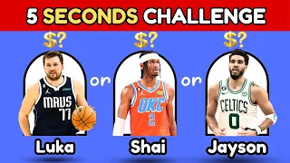 Guess The Highest Paid NBA Star | Part 1