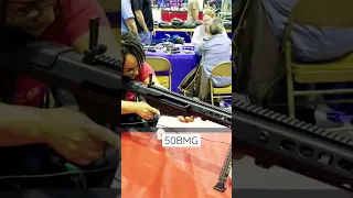 Buying a 50 BMG at the Tampa Gun Show