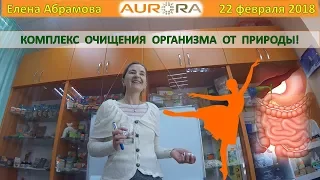 Елена Абрамова комплексное очищение организма 22 02 2018 Геленджик