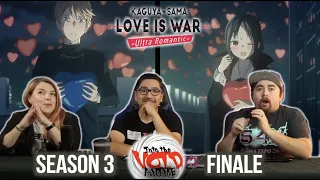 Kaguya-Sama: Love is War S3 FINALE Ep.12/13 | Amazing Season End!! | Reaction and Discussion!