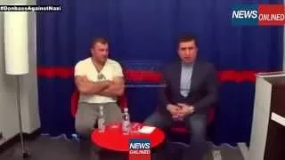 Эксклюзив! Михаил Пореченков рассказывает о своем визите в Донецк  30 10 2014