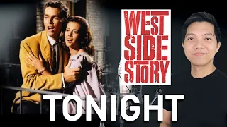 Tonight (Tony Part Only - Karaoke) - West Side Story.