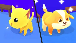 CAT ESCAPE vs DOG ESCAPE - Satisfying Double Gameplay All Levels New UPDATE Android ios