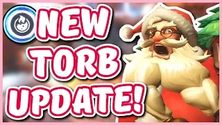 Overwatch - NEW TORBJORN REWORK (New Ultimate and Ability!)