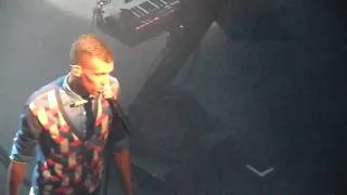 Te Quiero - Stromae @AB 20.04.11