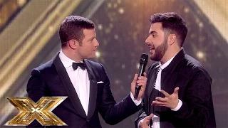 Andrea Faustini's Best Bits | The Final | The X Factor UK 2014