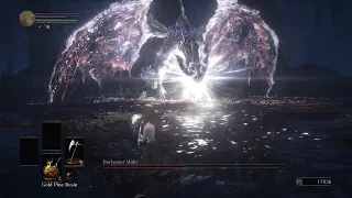 Darkeater Midir - SL1 NG+7 No Sprint/Roll/Block/Parry