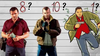 Ranking The Grand Theft Auto Protagonists