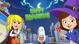 My Town: Scary Haunted House - Can you Find Where's The New Costume Halloween ?