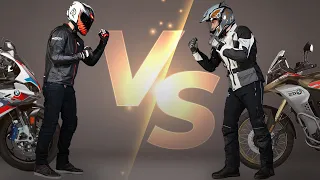 MOTORRAD TEXTILKOMBI VS MOTORRAD JEANS UND JACKE!
