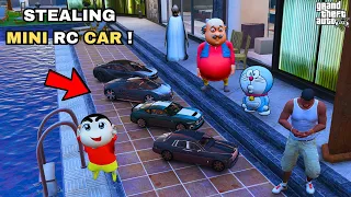 Stealing Most EXPENSIVE Luxury MINI RC CAR Challenge in GTA 5