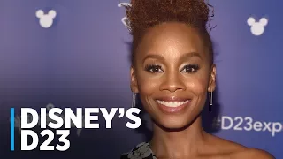 WRECK-IT RALPH 2: Anika Noni Rose at Disney's D23 2017