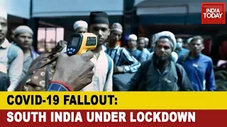 COVID-19 Outbreak: South Indian States Under Lockdown; Public Transport Shut Down, Metros Suspended