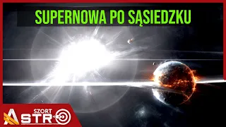 Układ Słoneczny przetrwał wybuch supernowej? - AstroSzort