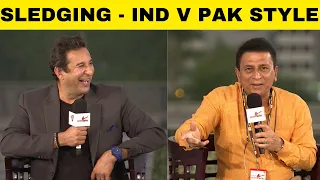 Sunil Gavaskar reveals Pakistan's unique sledging method against India | Sports Today