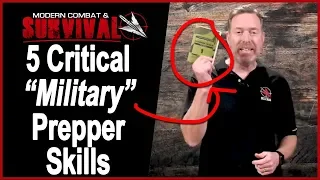 5 Military Urban Survival Skills Every Tactical Prepper Must Know