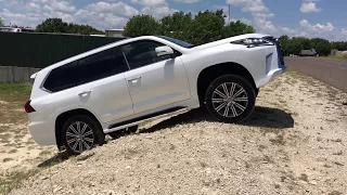 THE BEST FAMILY CAR MONEY CAN BUY!---2017 Lexus LX570 Review