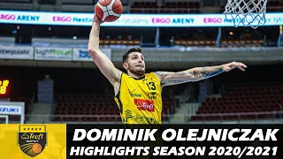 Dominik OLEJNICZAK • Highlights Season 2020/2021 • Trefl Sopot