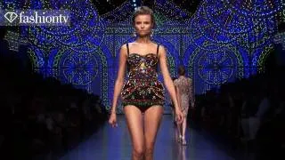 Models - Magdalena Frackowiak & Josephine Skriver, Top Models at Spring 2012 Fashion Week | FashionTV