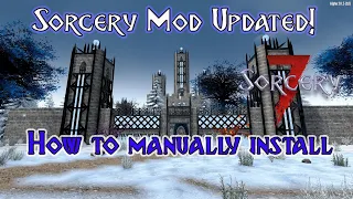 How to Manually install Sorcery Mod on 7 Days to Die