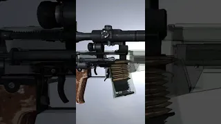 How VSS special sniper rifle “Vintorez” GRAU — 6P29 shoots