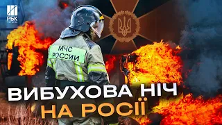 Масштабний удар по Росії! Палає військовій аеродром! Вибухи на НПЗ