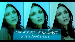 MADONNA The Power of Goodbye Digital Single Released for 25th Anniversary but no HD Remastered Video